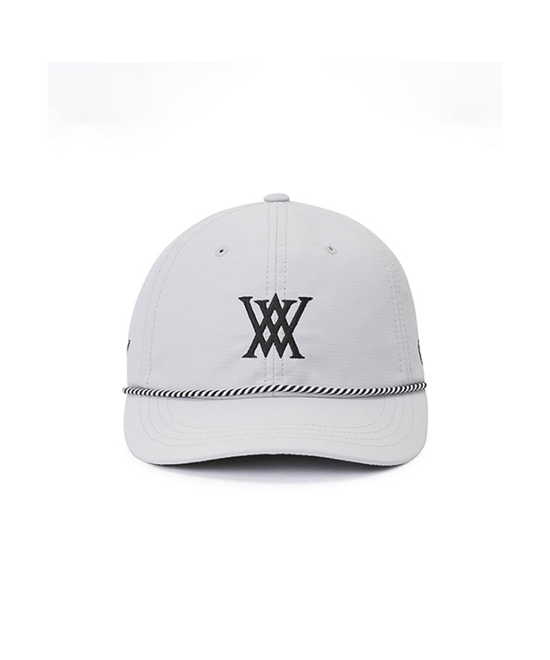 Two-Tone Loop Half Curve SnapBack