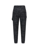 ANEW Golf Men's Camo Pattern Jogger Long Pants - Charcoal Gray