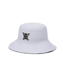 ANEW Golf Uni Tropical Pattern Reversible Bucket Hat - White
