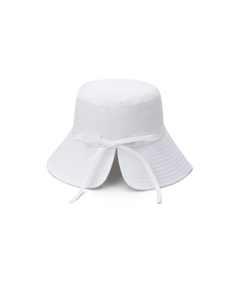 Women Essential Bucket Hat  - White