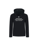 Men's Hoodie Point Anorak - Black