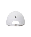 Women's Circle Point Ball Cap - White