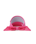Women's Wide Edge Visor - Hot Pink