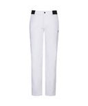 Men's Side Logo Band Point Incision L/PT - White