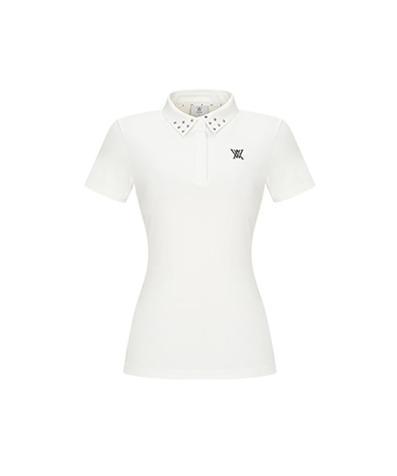 Women's Single Print B Mesh Block S/TS