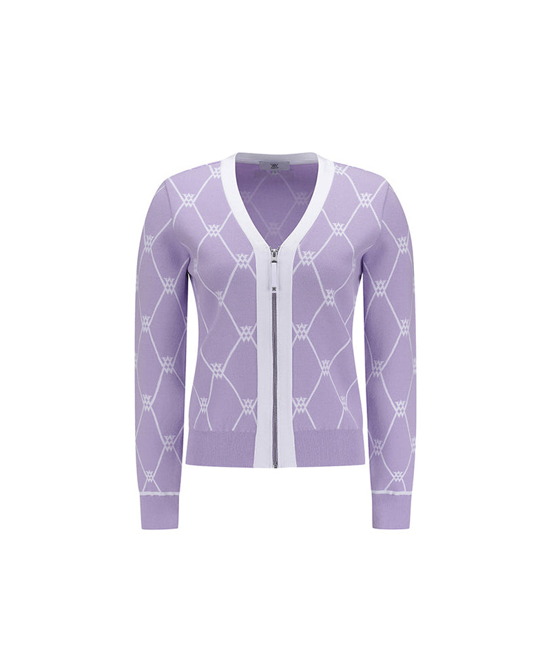 Women's Monogram Logo Entrasia Cardigan