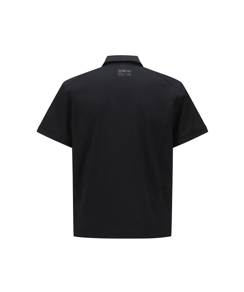 Men's Shirt Jacket - Black