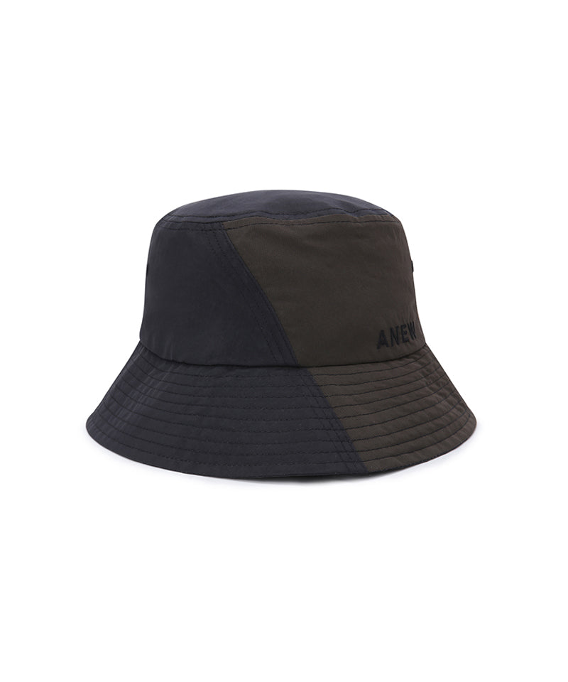 Unisex Blocking Hat - Black