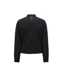 ANEW Golf Women's SM Black Finish MA-1 Jacket - Black