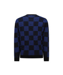 Men's Check Board Pullover - Royal Blue