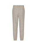 Women's Logo Embroidery Point Jogger L/PT - Light Beige