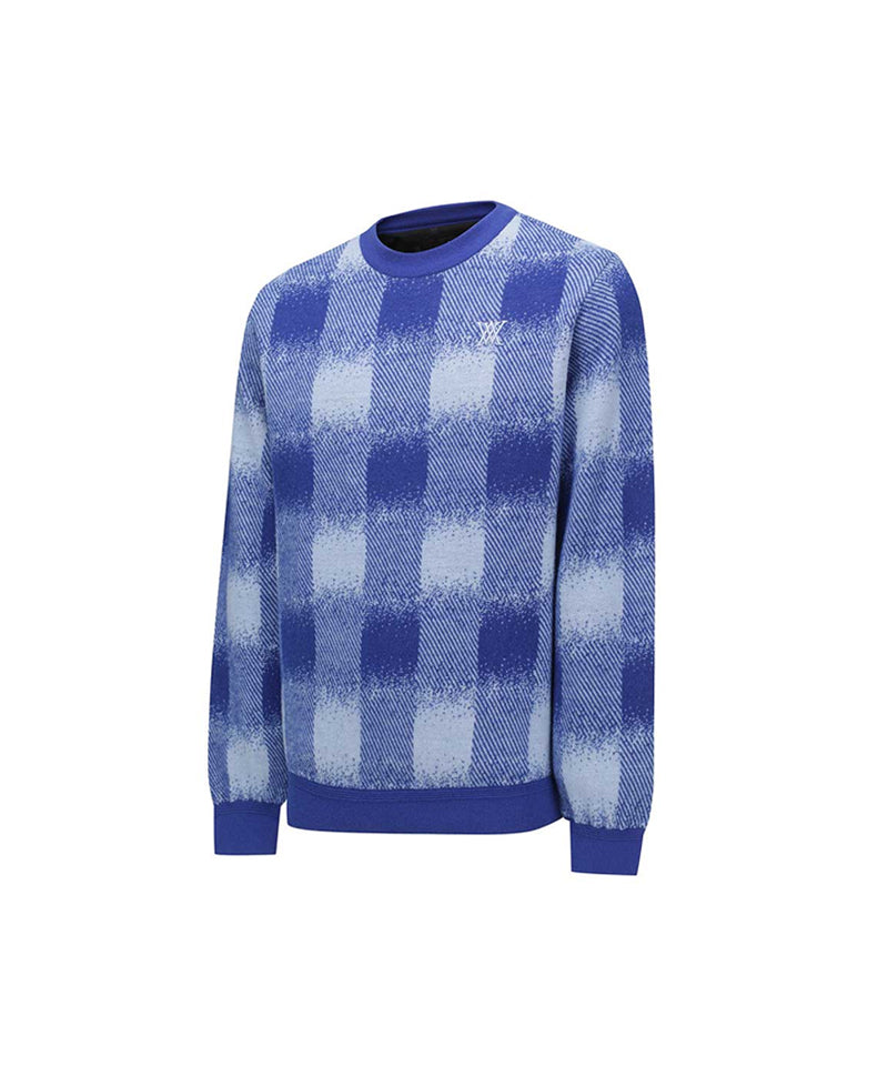 Men's Wind Block Pullover - Blue