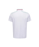 ANEW GOLF Men's SM Knit Collar Short T-Shirt - White