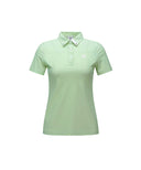 [Legacy Sale] Women's Collar Point Back Ventilation Short T-Shirt - Light Green