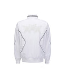Anew Golf Men's SP Hidden Hood Ma-1 Jacket - White