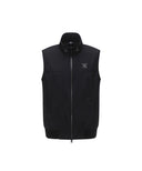 [Legacy Sale] Men's Back Punching Ventilation Vest - Black
