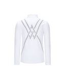 Men's Signature Logo L/TS - Off-White