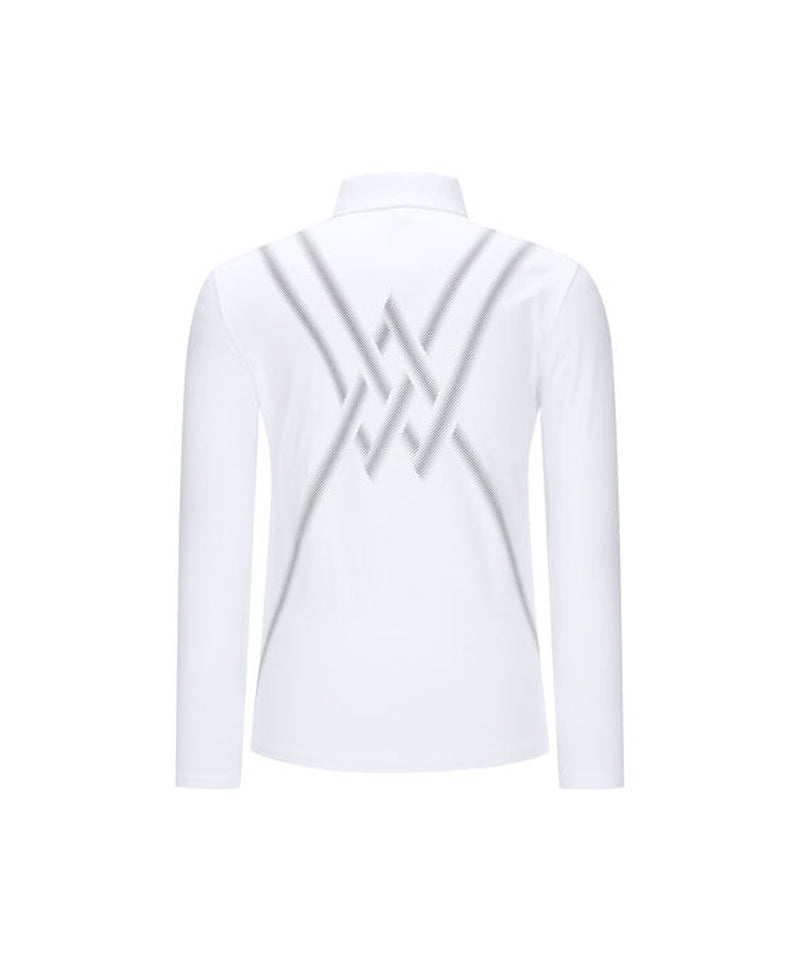 Men's Signature Logo L/TS - Off-White