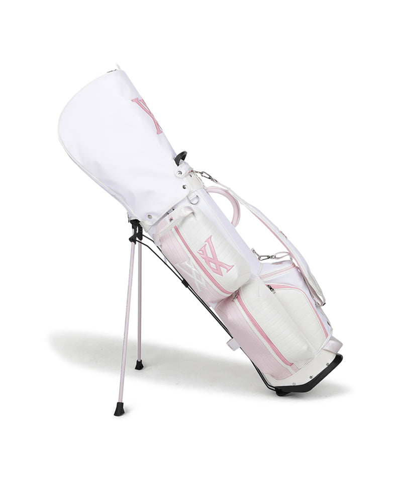 ANEW GOLF Uni Glam Stand Bag - White