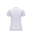 ANEW Golf Women's SM Hybrid Short T-Shirt - White
