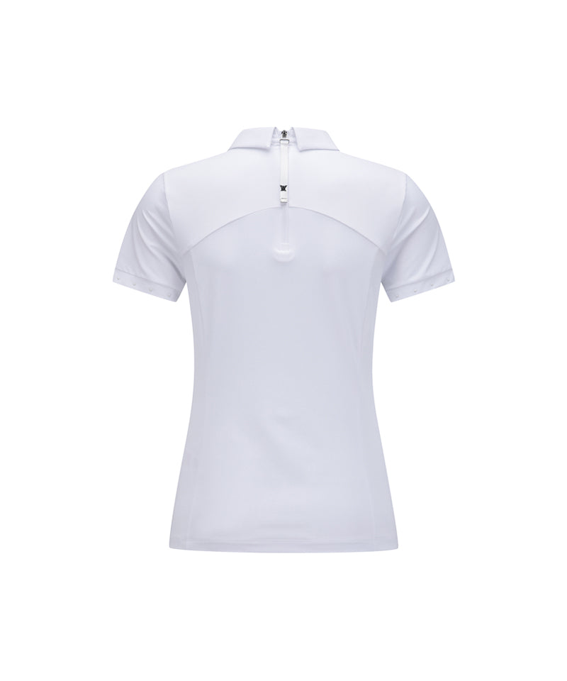 ANEW Golf Women's SM Hybrid Short T-Shirt - White