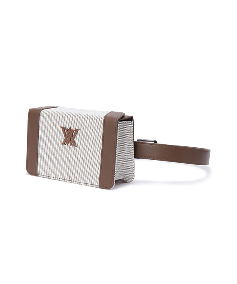 Ivy Hip Sack - Beige