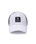 Men's Rip Mesh Cap - White