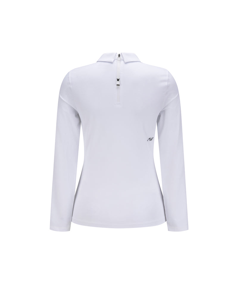 ANEW Golf Women's SP Hybrid Long T-Shirt - White
