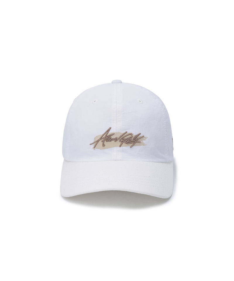 Unisex Painting Cap - White