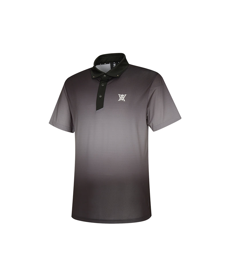 Men's Big Logo Gradient DTP S/TS - Black
