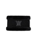 ANEW GOLF Women's Belted Neck Warmer - Black
