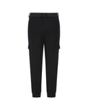 Men's Jersey Hybrid Set-Up Jogger L/PT - Black