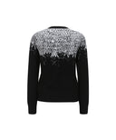 ANEW Golf Women's SP Gradation Pattern Sweater - Black