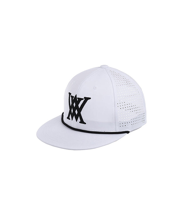 Wave Camo Punching Snapback - 6 Colors