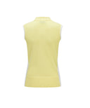 Women's Back Signature Logo Sleeveless - Yellow