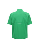 ANEW GOLF Men's SM Short Sleeve Anorak Jacket - Green