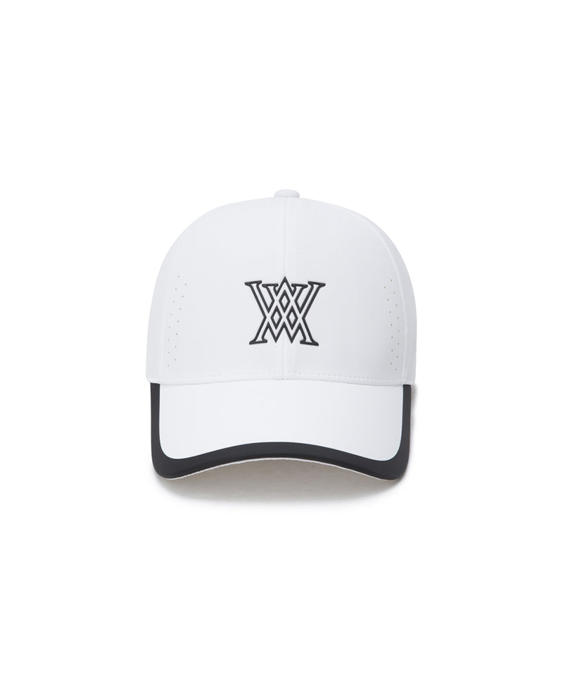Unisex Welding Point Cap - White