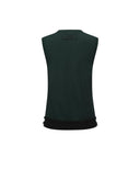 [Signature] Women's Essential Vest - Green