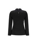 ANEW Golf Women's SP Hybrid Long T-Shirt - Black
