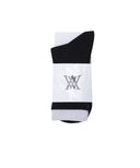 Men's Double-Block Socks - Black