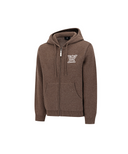 Men's Comfort Hoodie Knit Cardigan - Brown