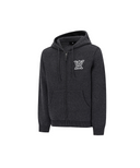 Men's Comfort Hoodie Knit Cardigan - Charcoal Grey