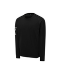 Men's Logo Crewneck Sweater - Black