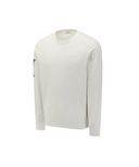 Men's Logo Crewneck Sweater - Off White
