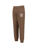 Men's Comfort Logo Pants - Brown