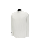 Men's Essential High Neck Baselayer - Off White