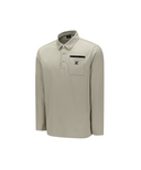 Men's Stud Pocket T-Shirt - Khaki Beige