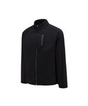 Men's Utility Zip Pocket Track Jacket - Black