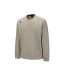 Men's Utility Zip Pocket Anorak T-Shirt Set-Up - Khaki Beige