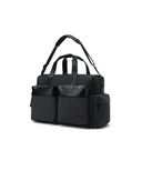 Uni Color Block Boston Bag - Black